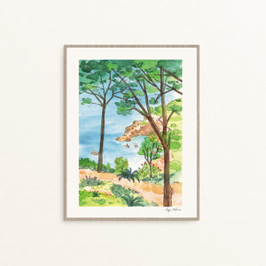 Print Cala Cap Roig