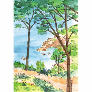 Print Cala Cap Roig