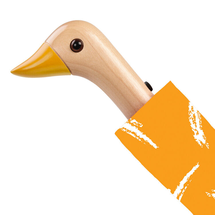 Paraguas Pato azafrán